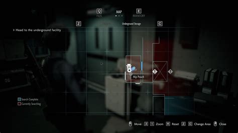 Hip Pouch Locations .